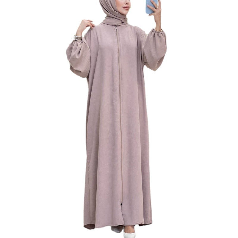 BamBam Women Prayer Zip Dress Robe - BamBam