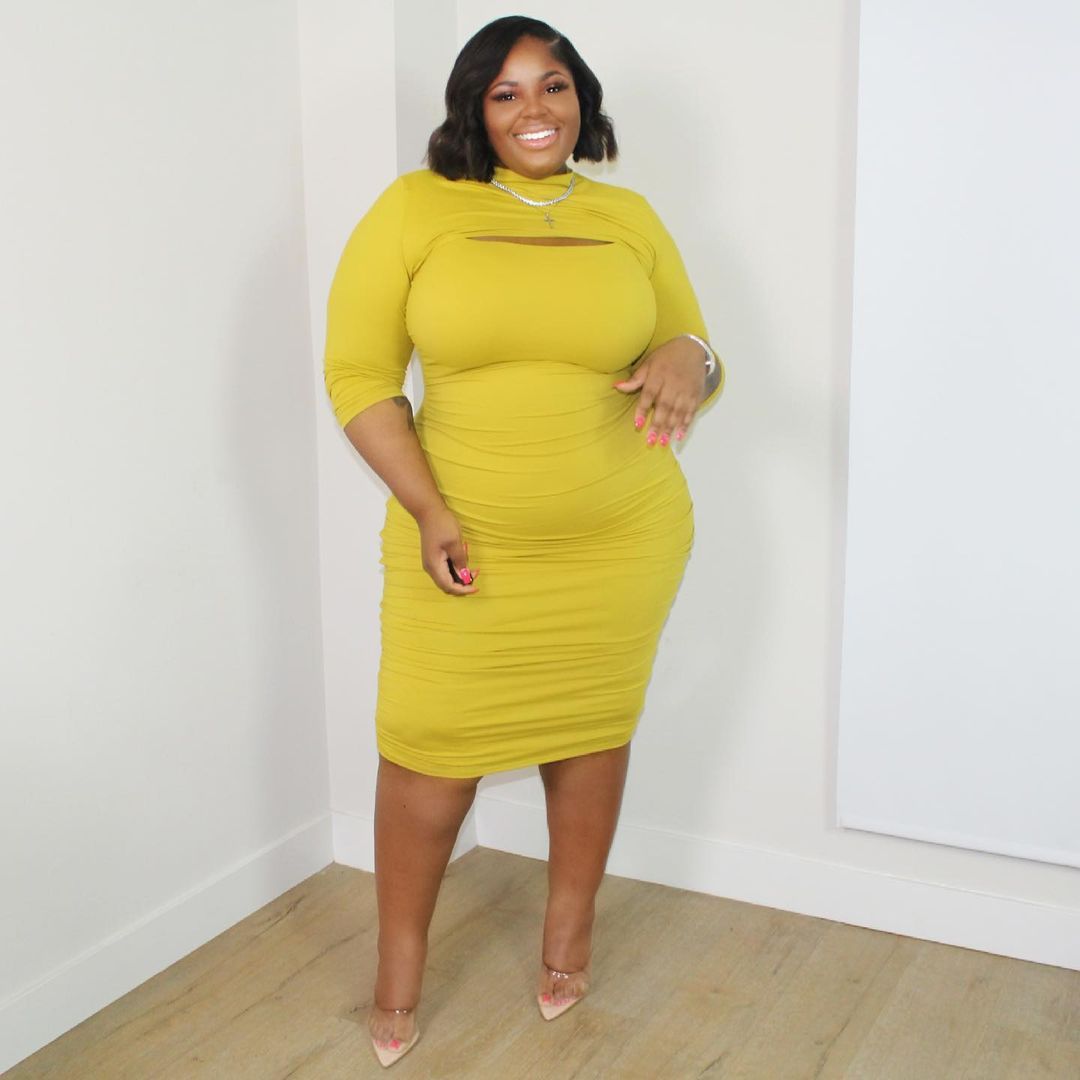 BamBam Plus Size Women Sexy Strapless Dress - BamBam