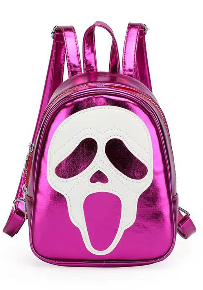 Skull Bag Women's Bag Autumn Trendy Fashion Versatile Halloween Straps Bag