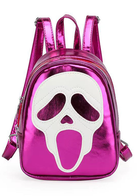 Skull Bag Women's Bag Autumn Trendy Fashion Versatile Halloween Straps Bag