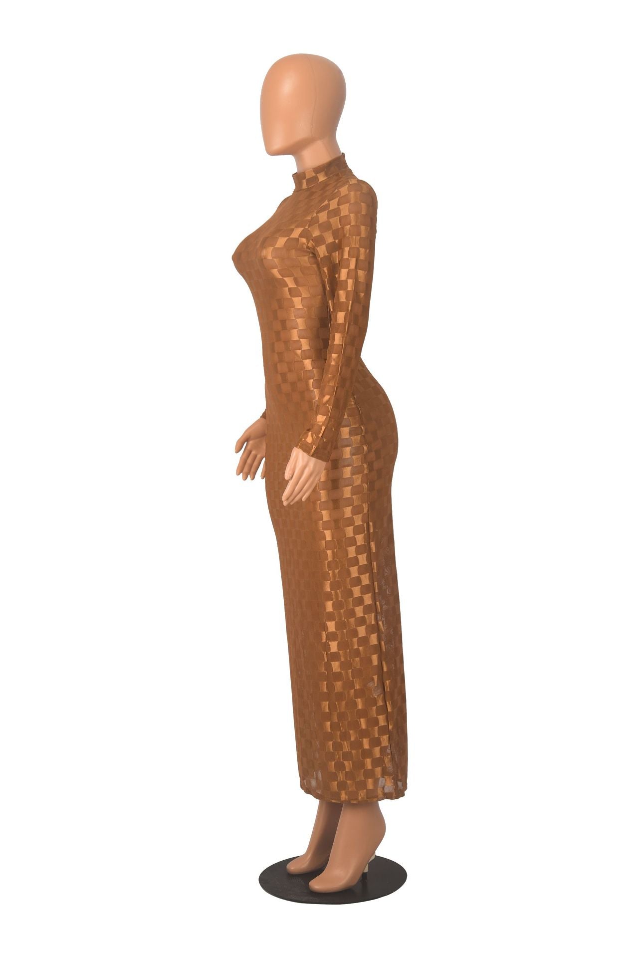 BamBam Autumn Fashionable And Sexy Long Evening Gown For Women - BamBam