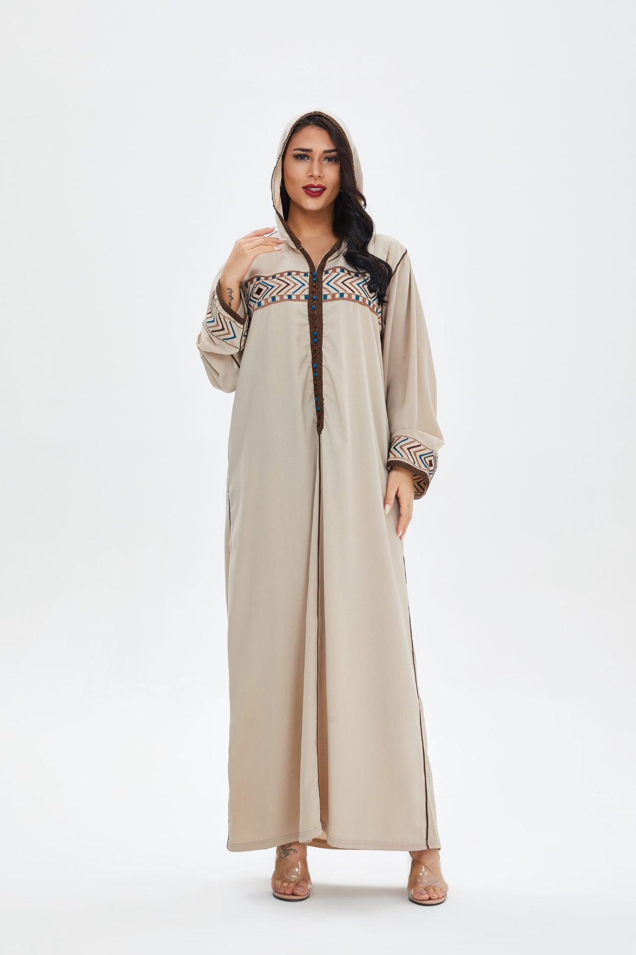 BamBam Women Muslim Arab Robe - BamBam