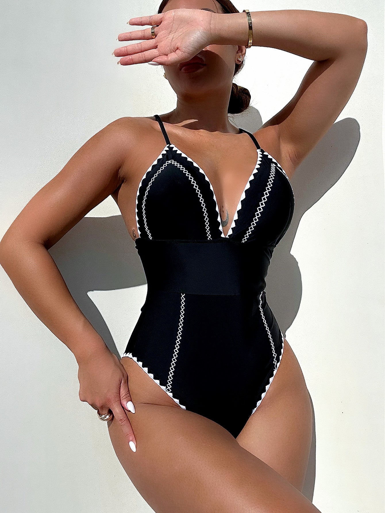 BamBam Women One Piece Bikini Sexy swimwear - BamBam