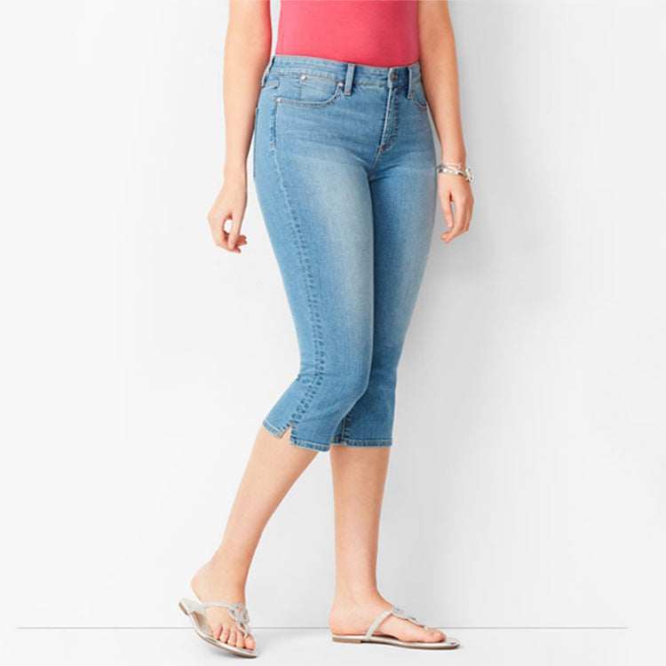 BamBam Women's Slim Fit Denim Women's Pants - BamBam