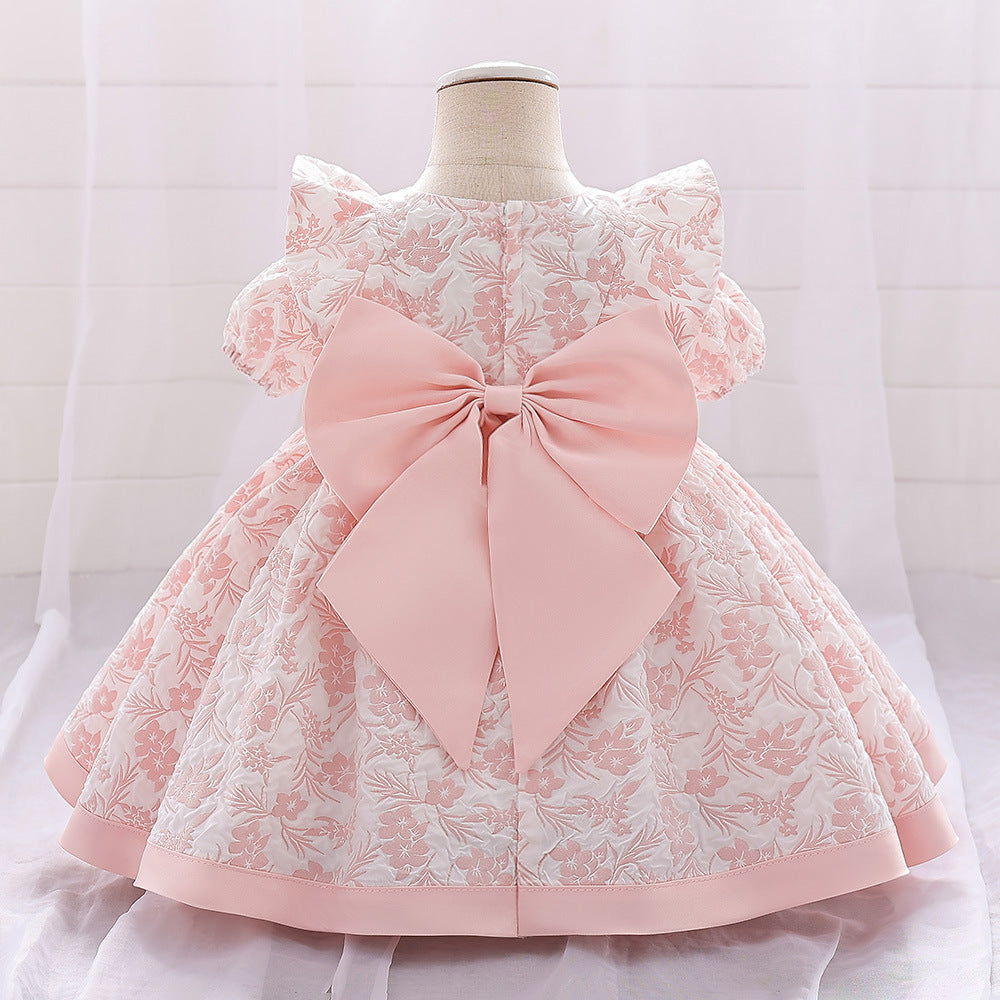 BamBam Girl puffy princess dress - BamBam