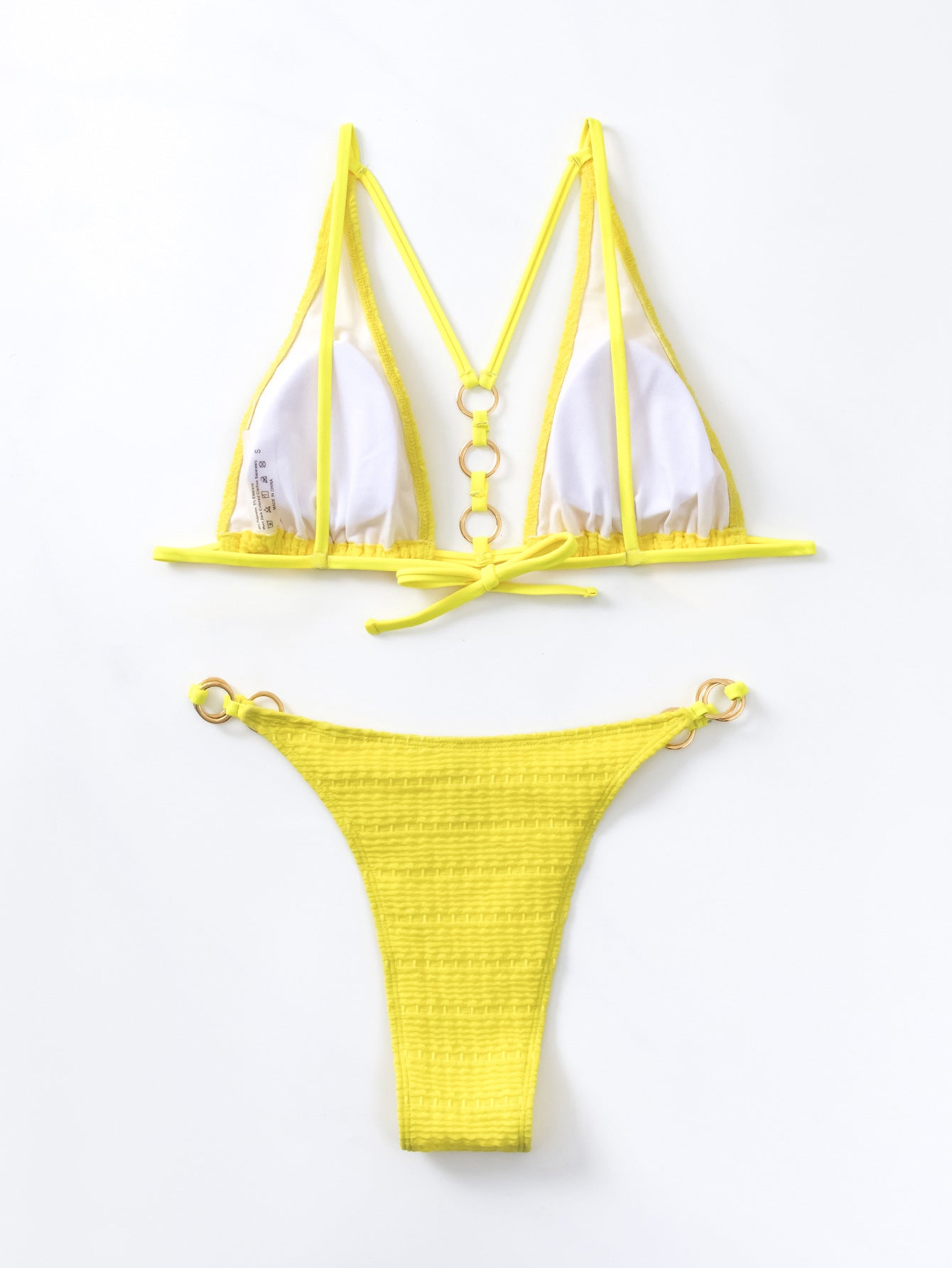 BamBam Sexy Women Two Pieces Bikini Swimsuit Triangle Swimwear - BamBam