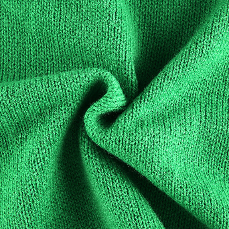 BamBam Women Solid Plaid Sleeveless V-Neck Sweater - BamBam