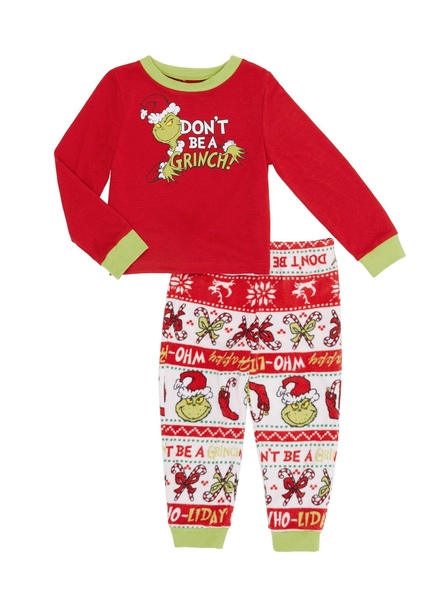 BamBam Parent-Child Autumn Clothing Family Cartoon Christmas Suit Trendy Pajamas - BamBam