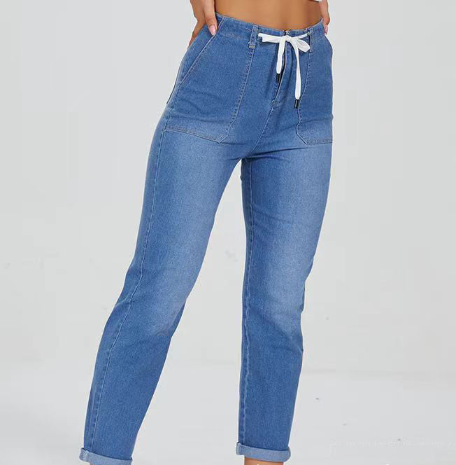 BamBam Women Denim Pants - BamBam