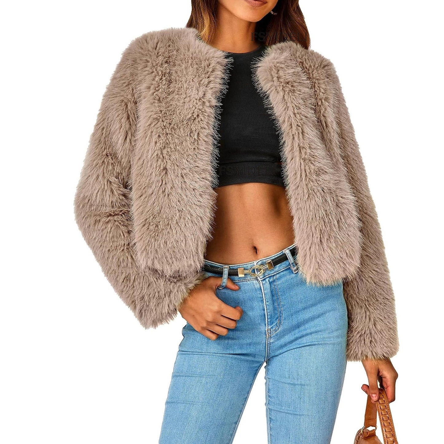 BamBam Women Winter Fur Plush Jackets - BamBam