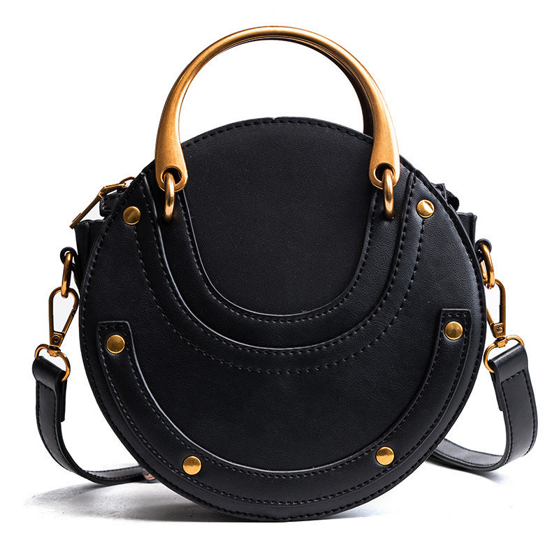 BamBam Women Round Bag Shoulder Messenger Bag - BamBam