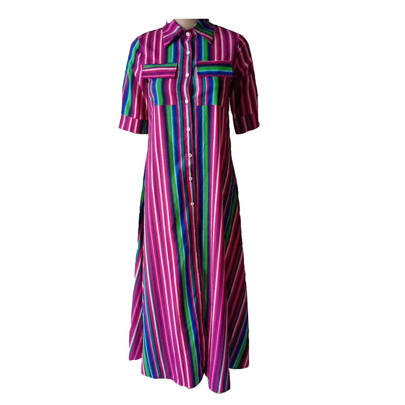 BamBam autumn bohemian style women's long dress - BamBam