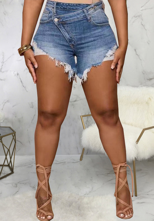 Women Stretch Denim Shorts