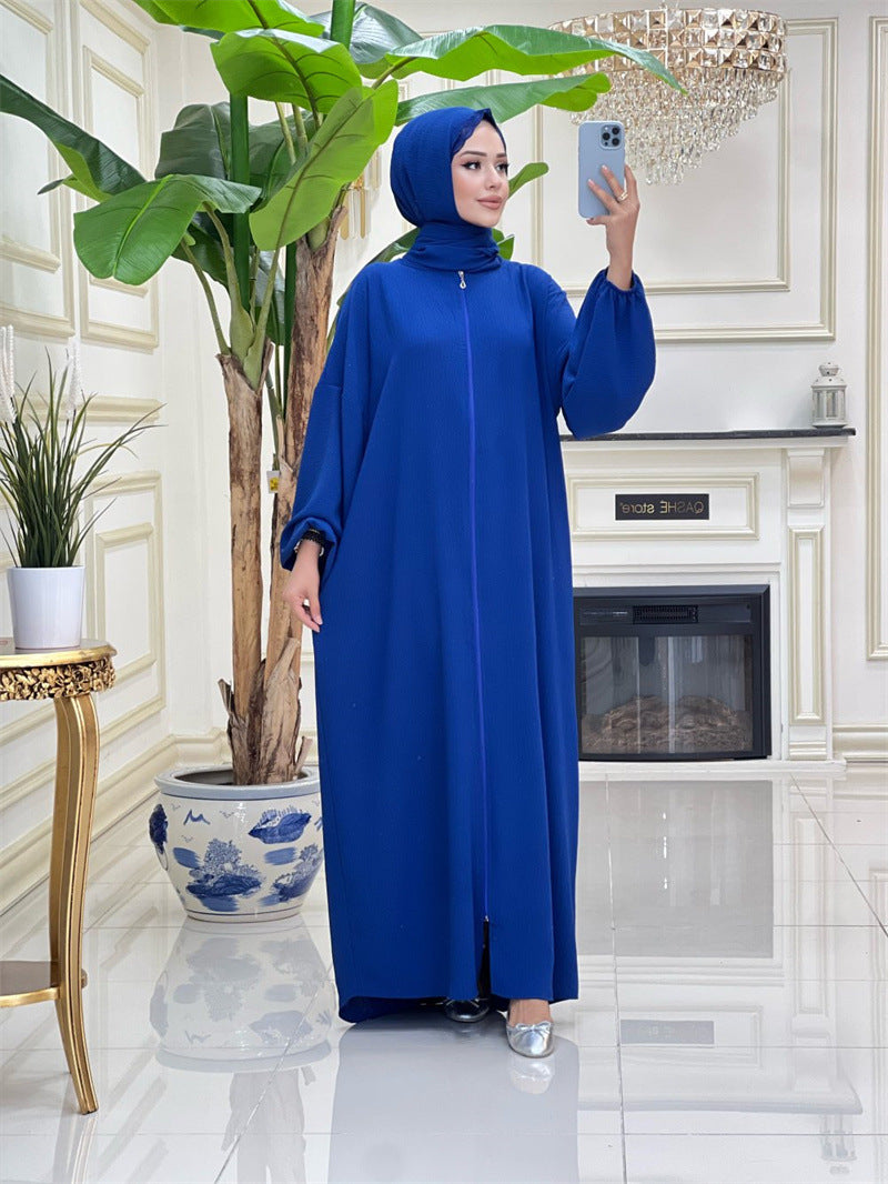 BamBam Women Prayer Zip Dress Robe - BamBam