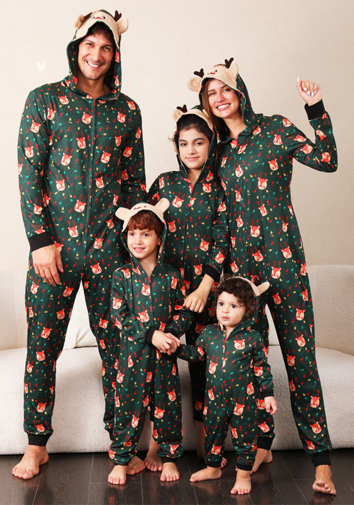 Family Pajama Sets For Babies Boys And Girls Women's Men's Christmas Sleepwear Sets