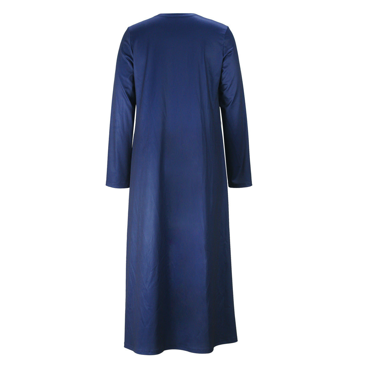 BamBam Strapless Printed Dress Long Jacket Two-Piece Set For Women - BamBam