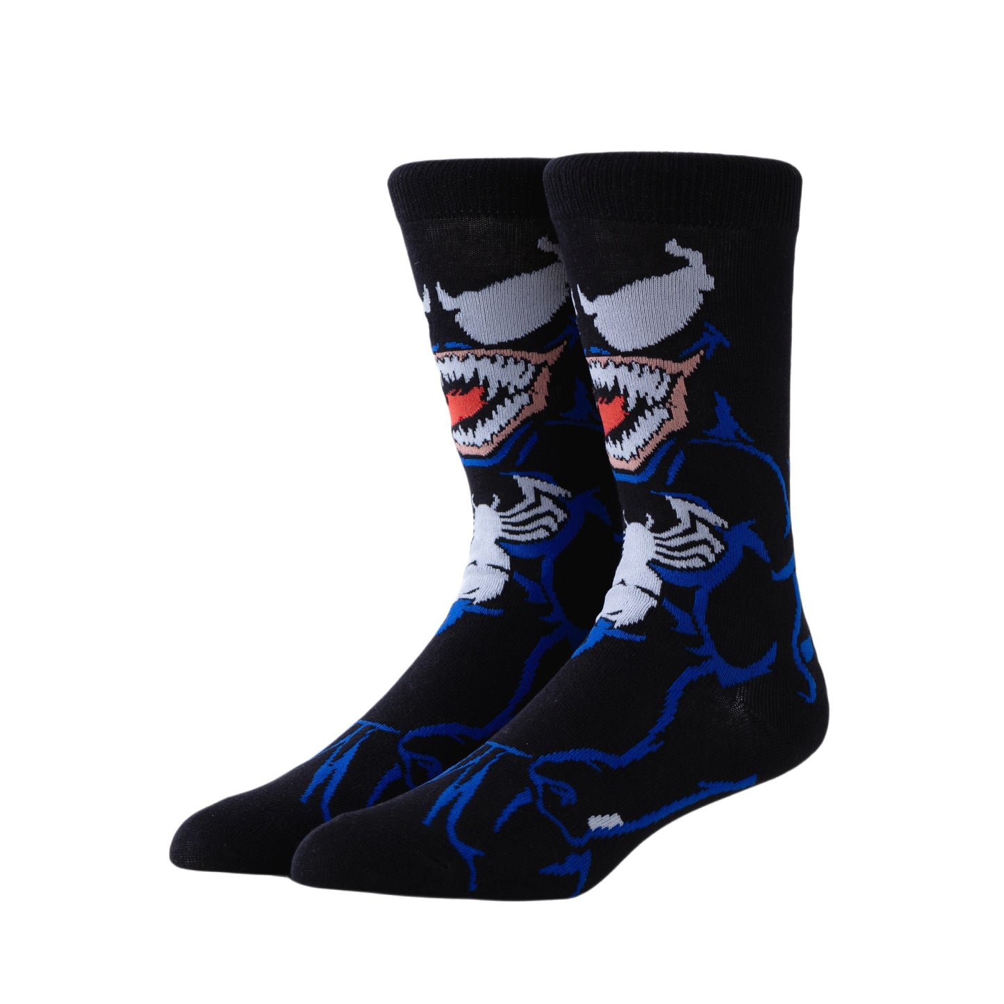 BamBam Cartoon spiderman mid-calf socks - BamBam