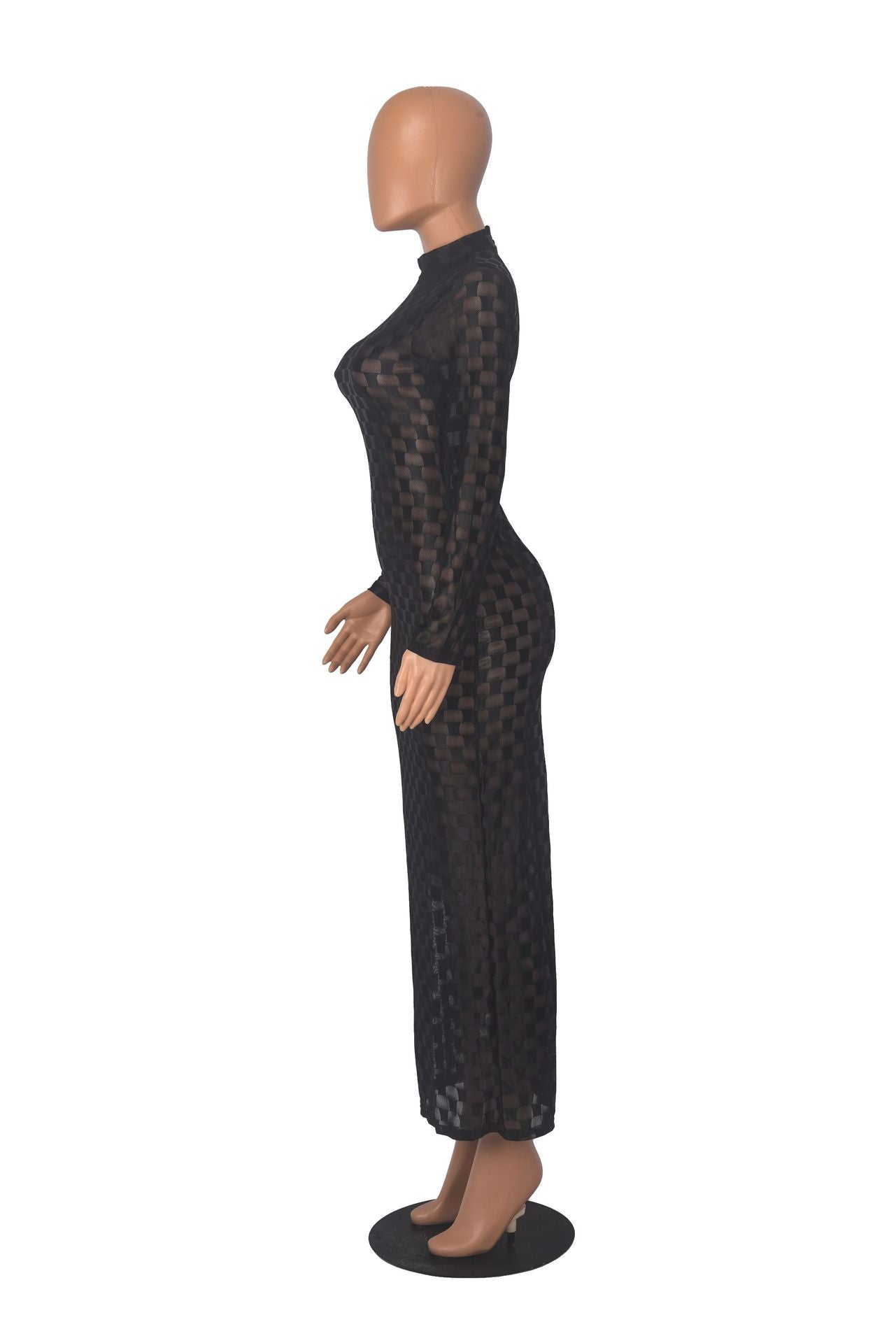 BamBam Autumn Fashionable And Sexy Long Evening Gown For Women - BamBam