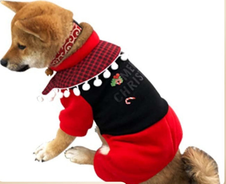 BamBam Christmas pet dog clothes - BamBam