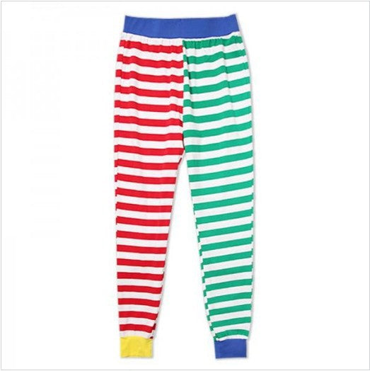 BamBam Christmas Family Wear Printed Loungewear Pajama Two-piece Set - BamBam