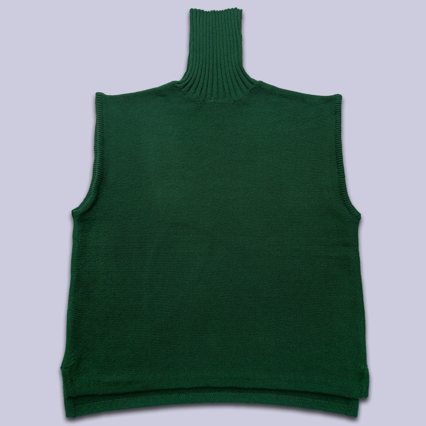 BamBam Women Casual Turtleneck Sleeveless Sweater - BamBam