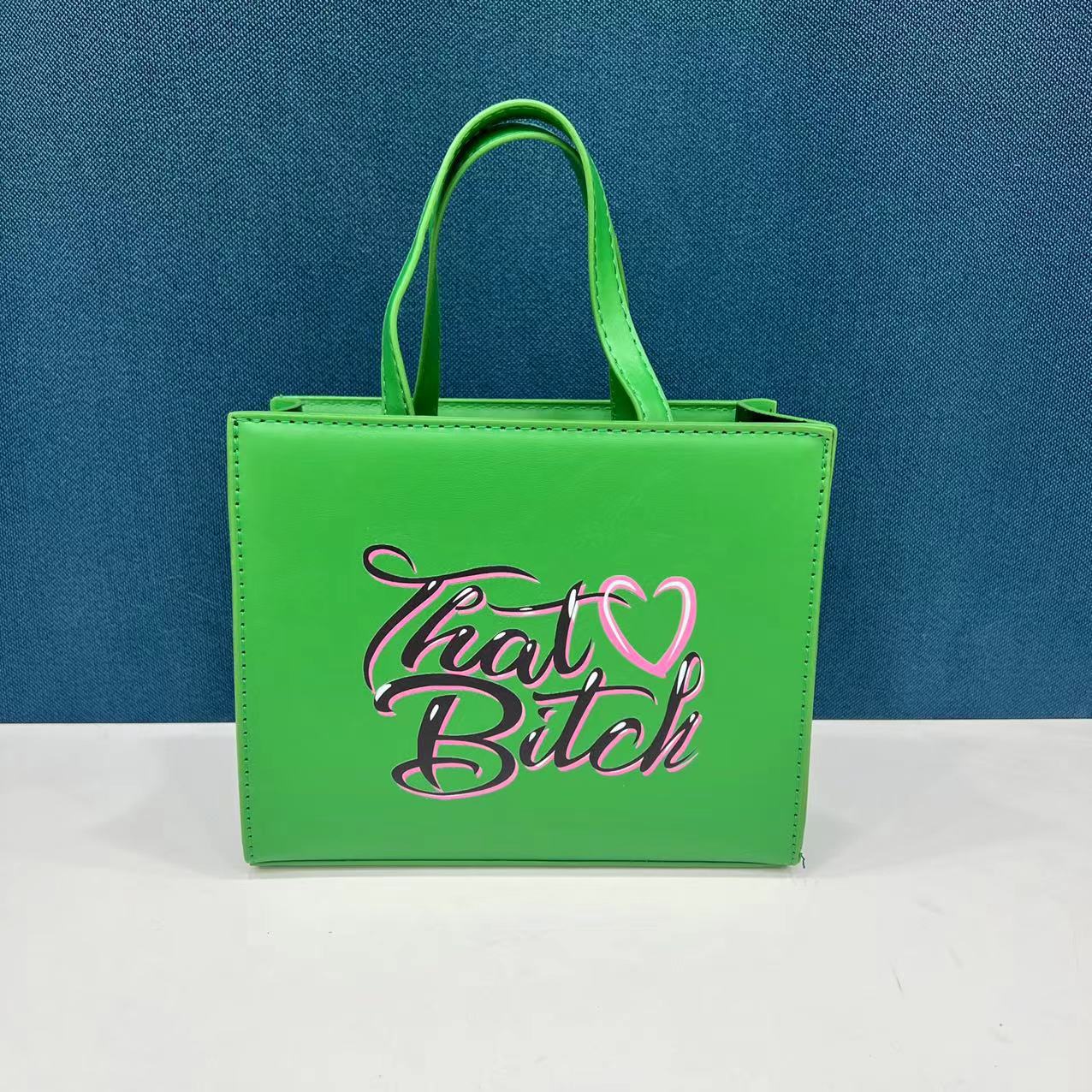 BamBam Women's Bags Trendy Letter Tote Bags Style Bags Career Messenger Shoulder Bag - BamBam