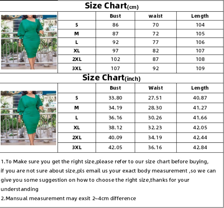 BamBam Women Spring Green Modest Slash Neck Full Sleeves Solid Pleated Midi Pencil Office Dress - BamBam