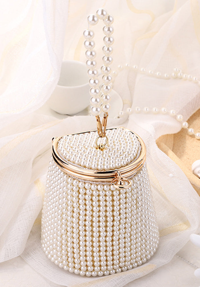 Portable Pearl Evening Bag