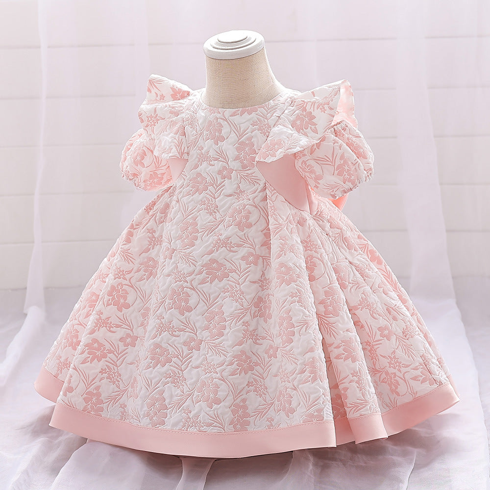 BamBam Girl puffy princess dress - BamBam