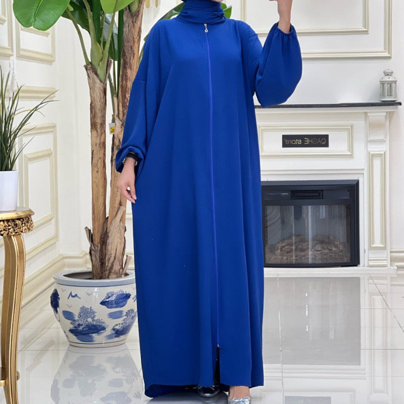 BamBam Women Prayer Zip Dress Robe - BamBam