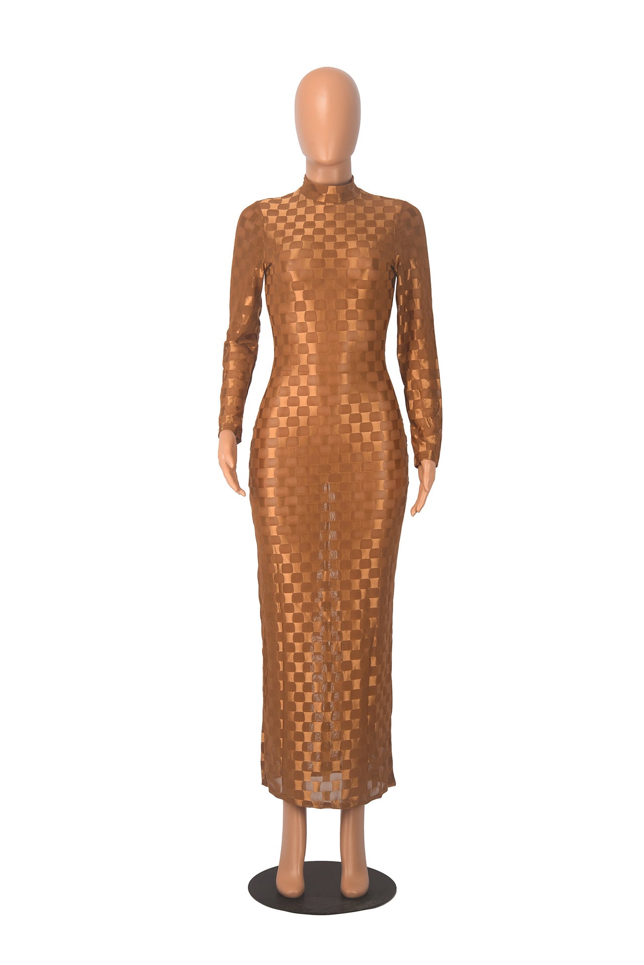 BamBam Autumn Fashionable And Sexy Long Evening Gown For Women - BamBam