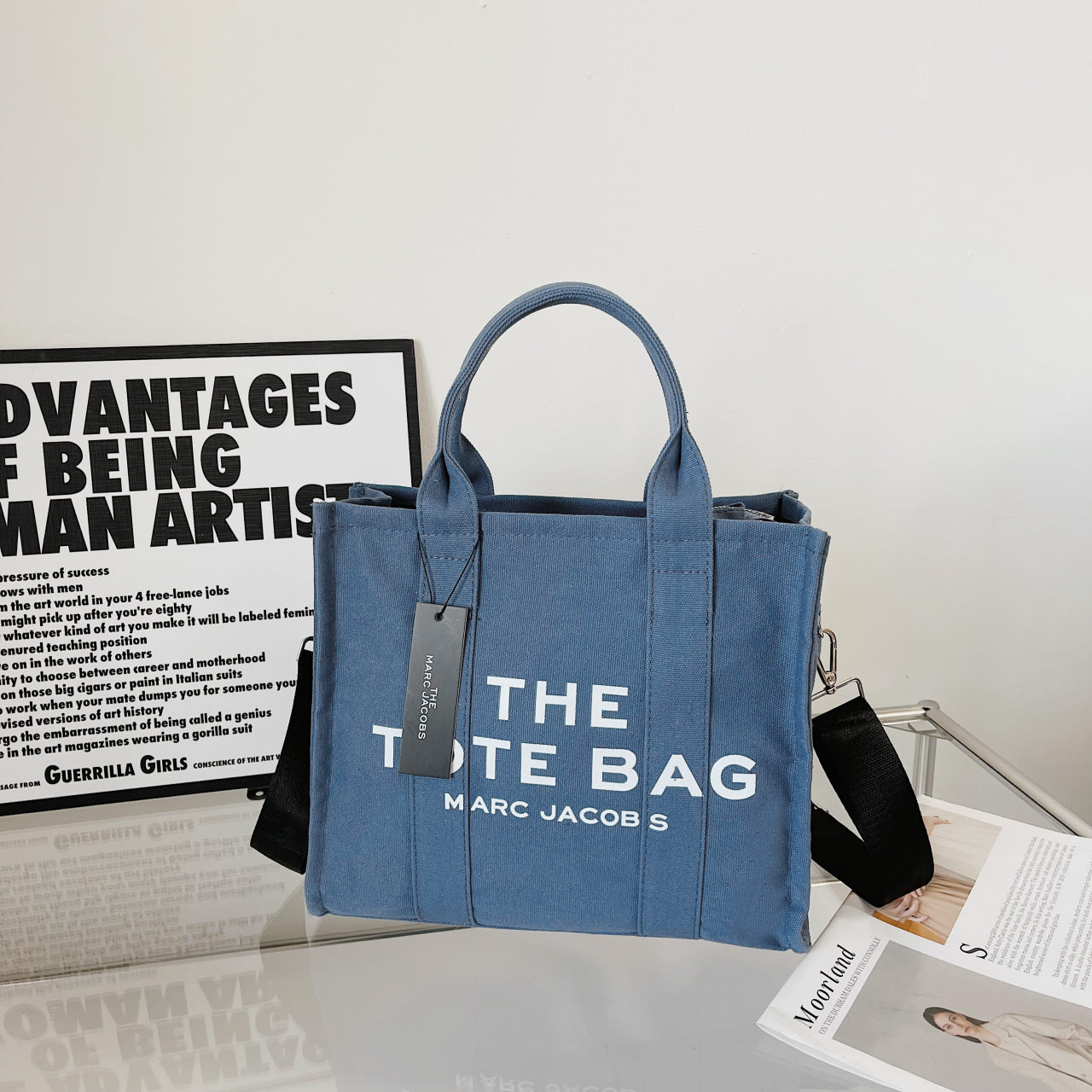 BamBam Canvas handbag new winter oblique tide shoulder bag tote bag thetotebags - BamBam