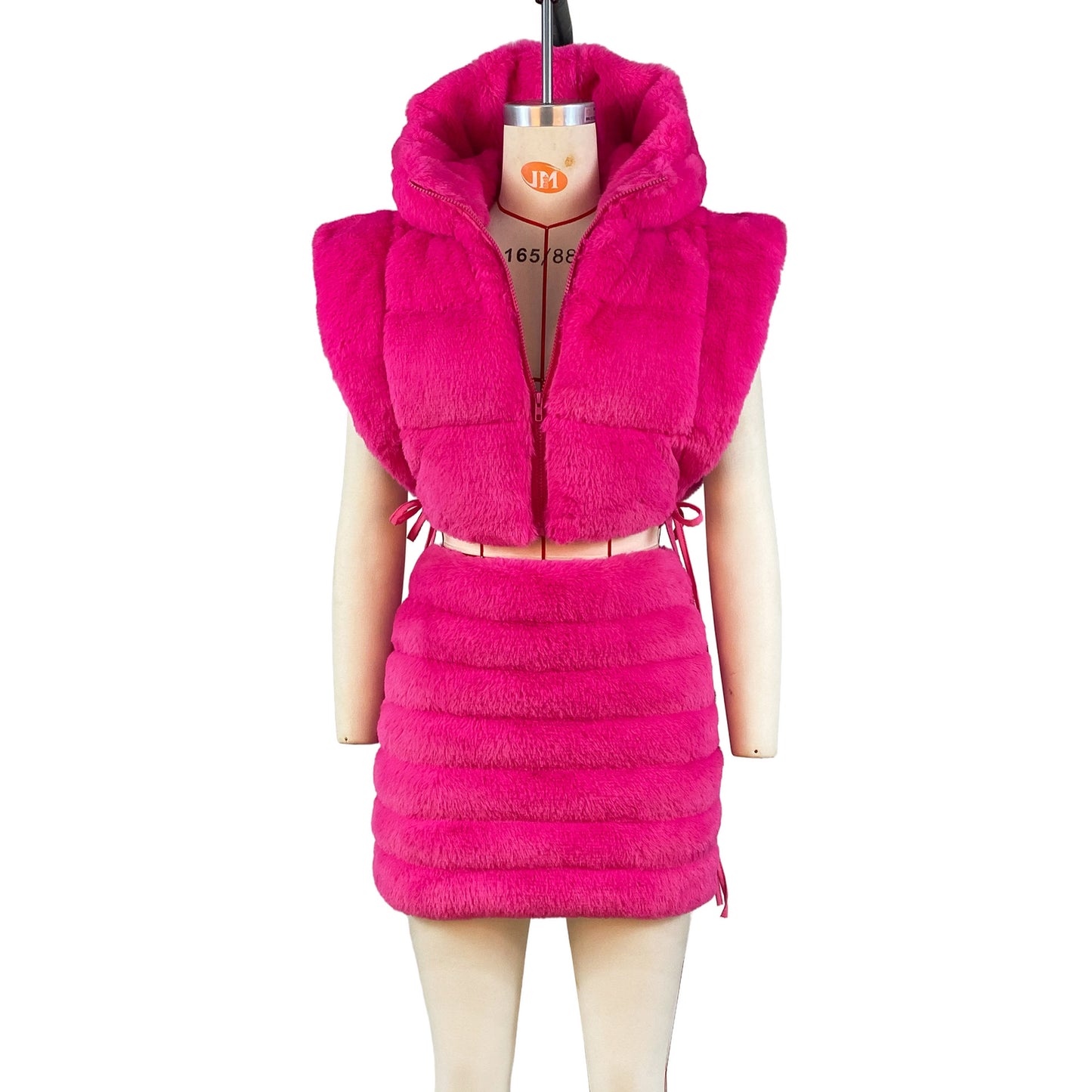 BamBam Women winter hooded warm vest jacket - BamBam