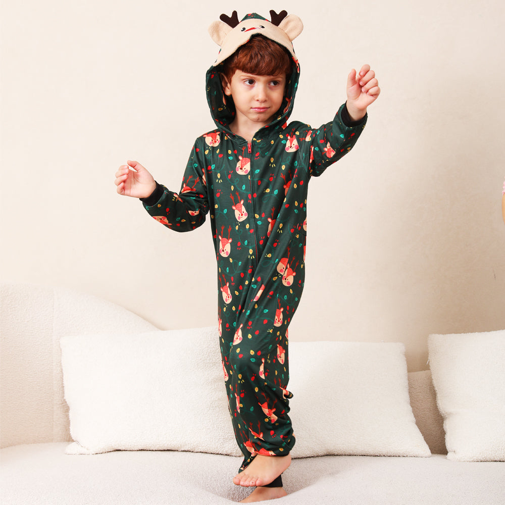 BamBam Family Pajama Sets For Babies Boys And Girls Women's Men's Christmas Sleepwear Sets - BamBam