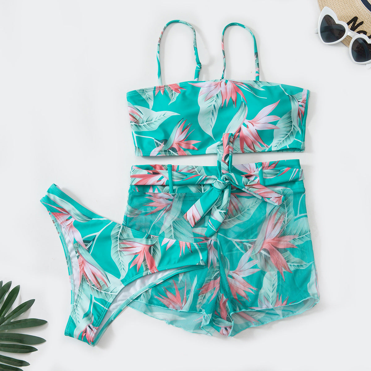 BamBam Women Swimwear Three-Piece - BamBam