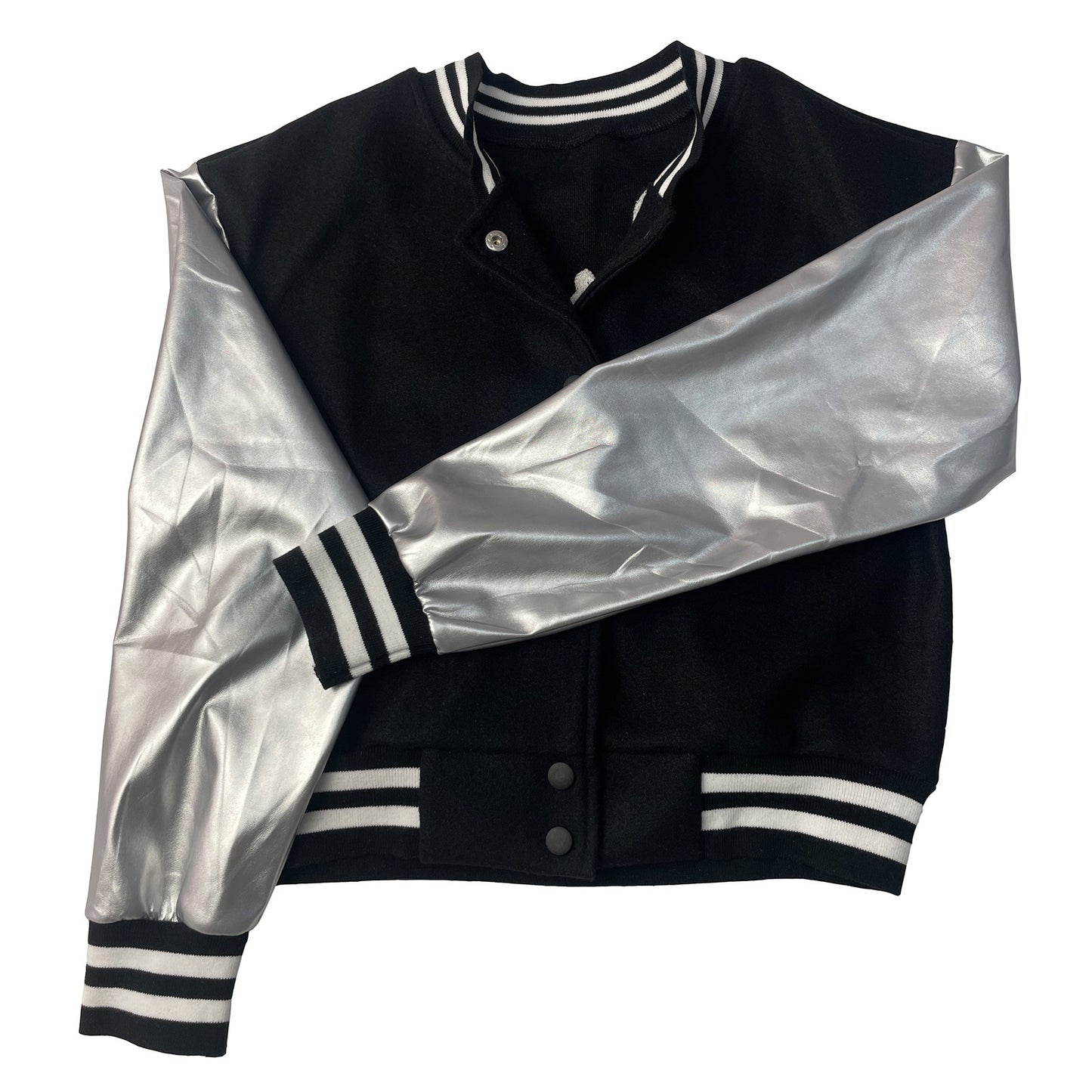 BamBam Women Embroidered Patchwork Jacket Baseball Jacket - BamBam