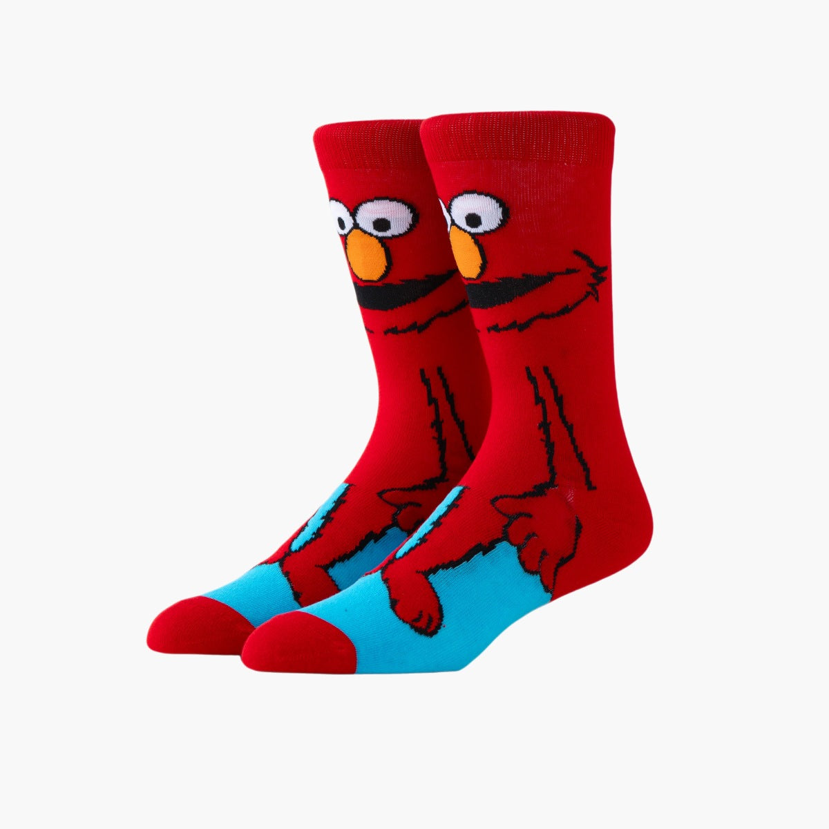 BamBam Cartoon spiderman mid-calf socks - BamBam