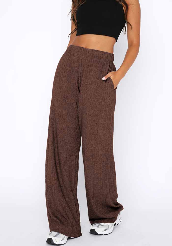 Women Casual Straight Pants