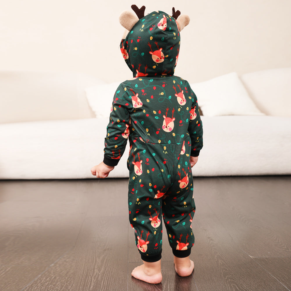 BamBam Family Pajama Sets For Babies Boys And Girls Women's Men's Christmas Sleepwear Sets - BamBam