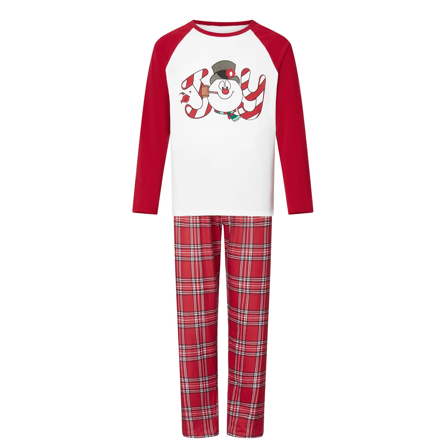 BamBam Christmas Family Wear Printed Loungewear Pajama Set - BamBam