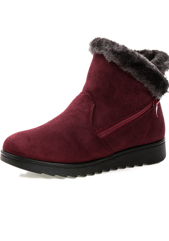 Winter Women's Warm Snow Boots Plus Size Cotton Boots