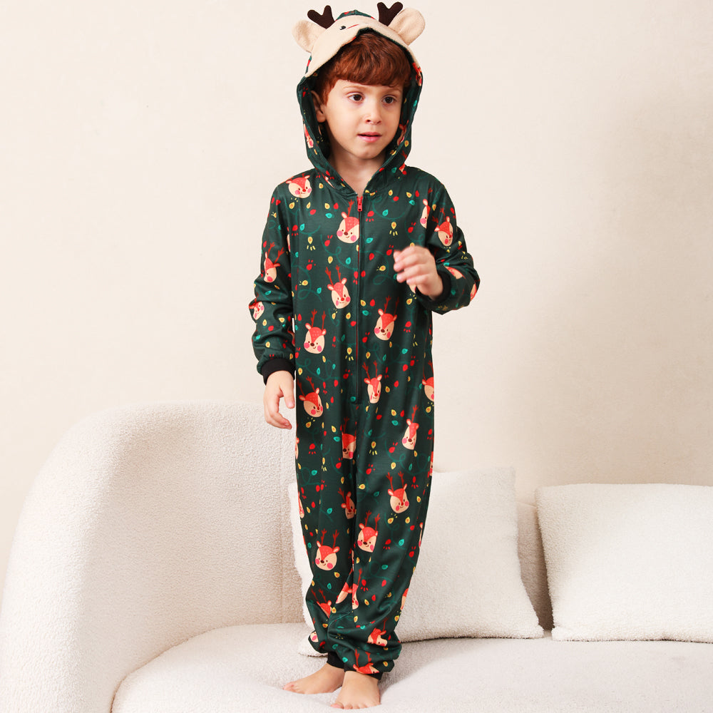 BamBam Family Pajama Sets For Babies Boys And Girls Women's Men's Christmas Sleepwear Sets - BamBam