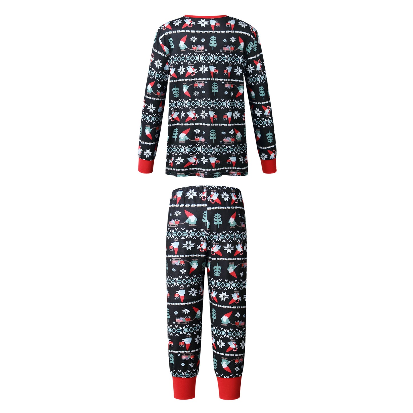 BamBam Christmas Family Wear Loungewear Pajama two-piece set - BamBam