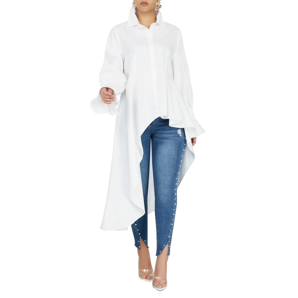 BamBam Women irregular shirt dress - BamBam