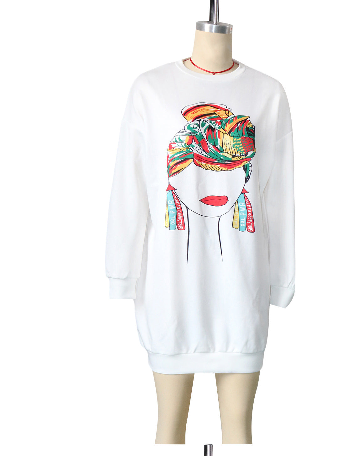 BamBam Women Printed Long Sleeve Printed Long Top - BamBam