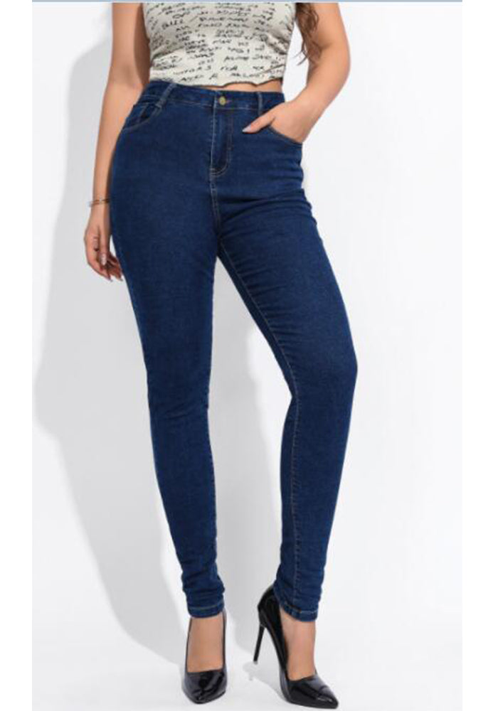 Women Fall Jeans Stretch Denim Pants