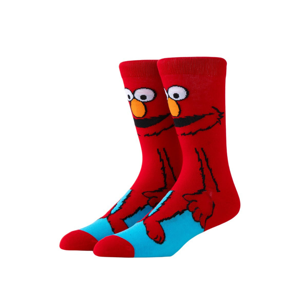 BamBam Cartoon spiderman mid-calf socks - BamBam