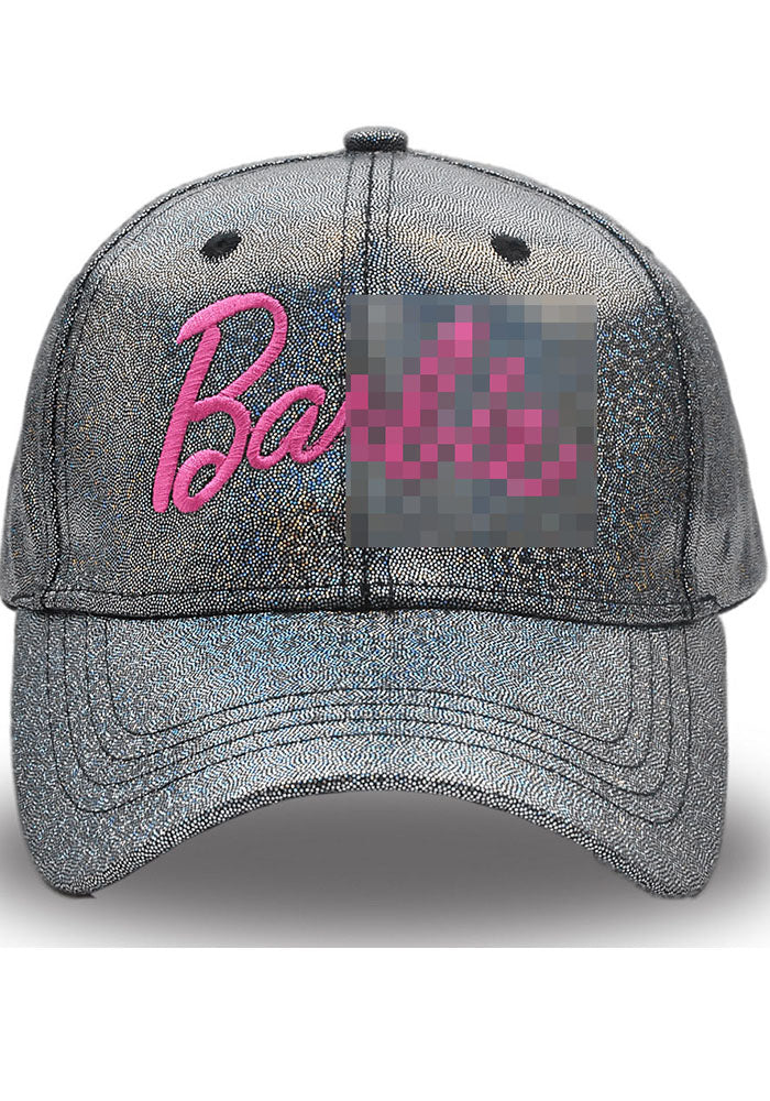 Women Barbie Baseball Cap Embroidered Letter Casual Cap