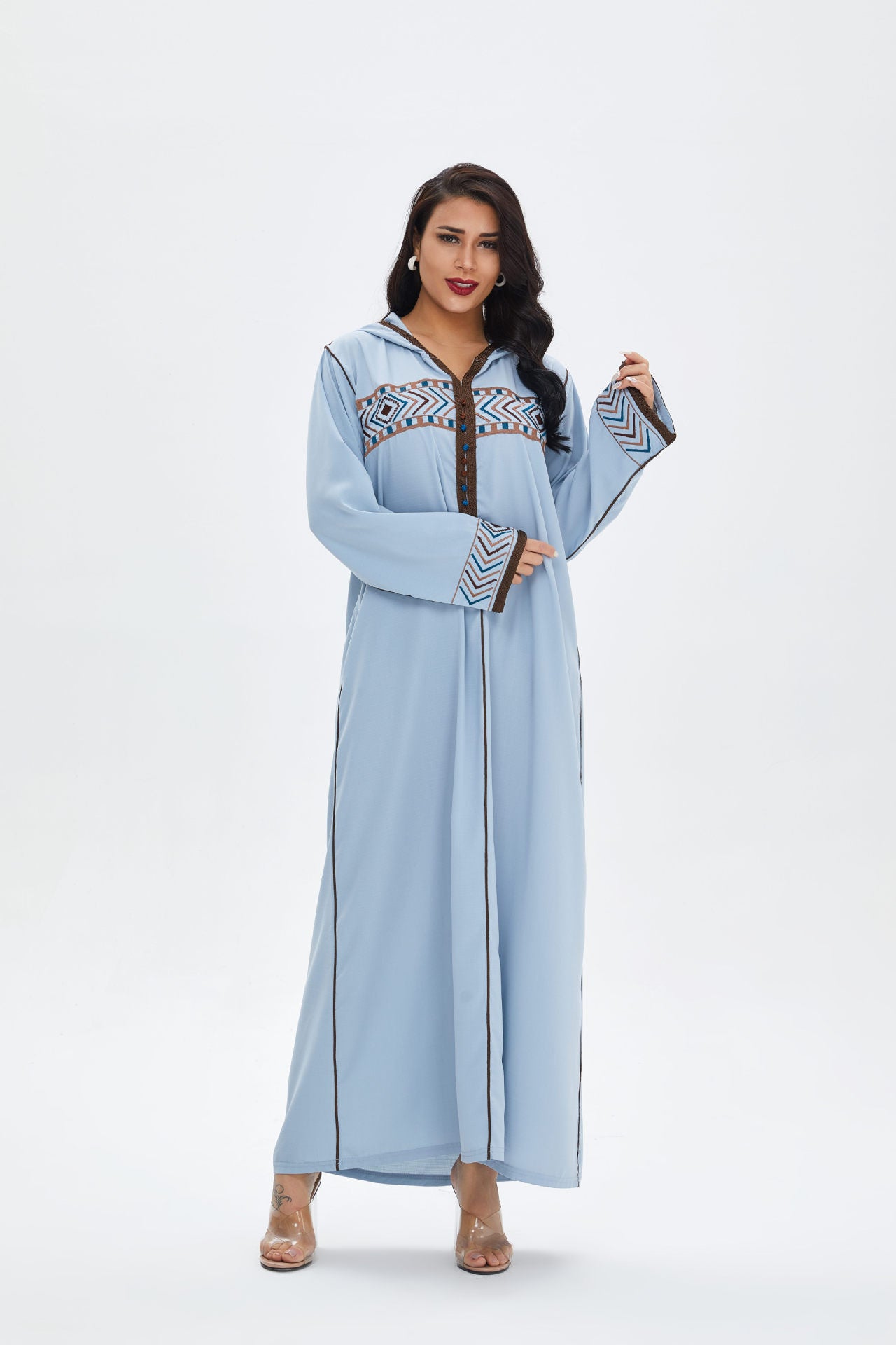 BamBam Women Muslim Arab Robe - BamBam