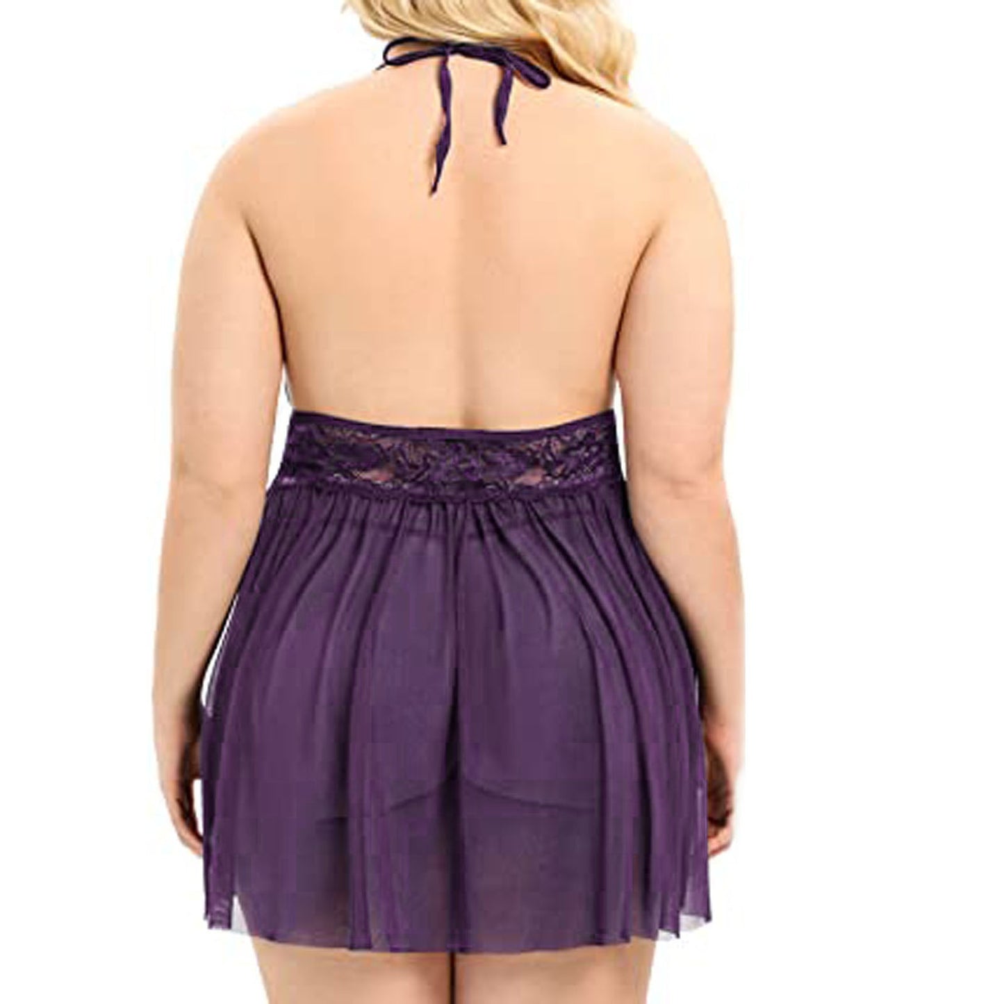 BamBam Plus Size Women Clothing Sexy Lace Sexy Lingerie - BamBam